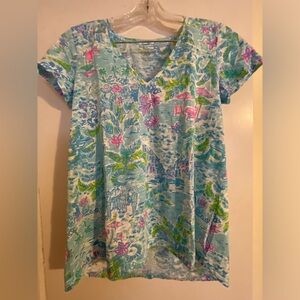 Lilly Pulitzer t shirt